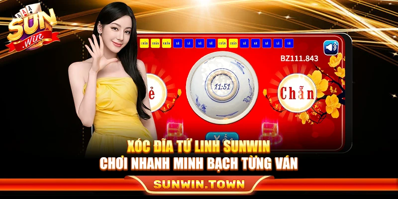 Xóc Đĩa Tứ Linh Sunwin – Chơi Nhanh Minh Bạch Từng Ván