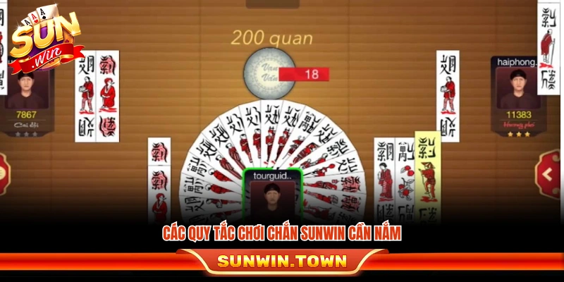 Những luật chơi cơ bản của chắn Sunwin 