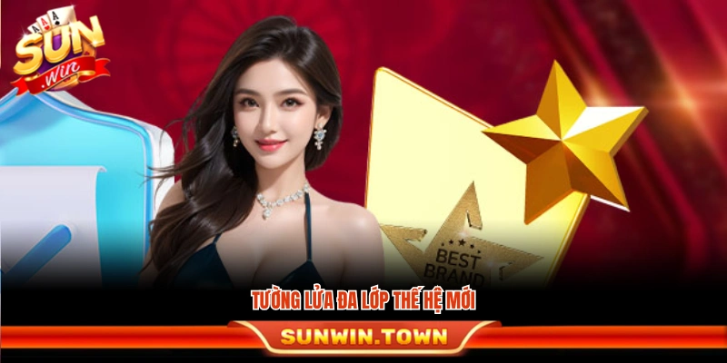 Hệ thống tường lửa nhiều lớp công nghệ mới