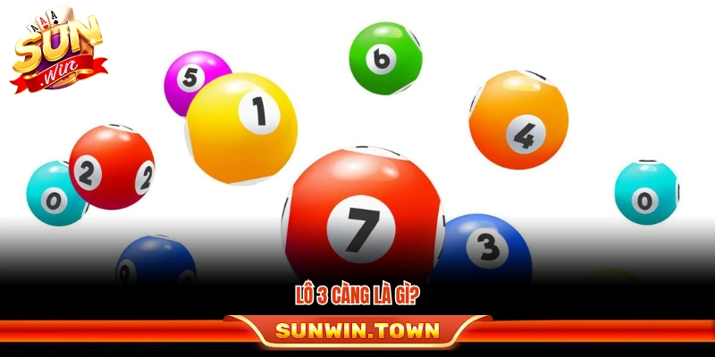 Thông tin cơ bản về lô 3 càng