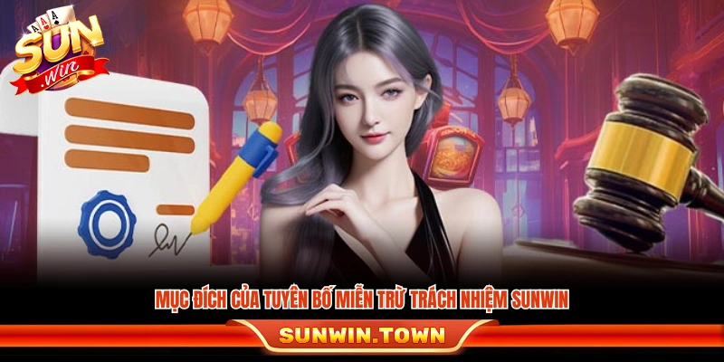Lý do Sunwin ban hành tuyên bố miễn trừ trách nhiệm