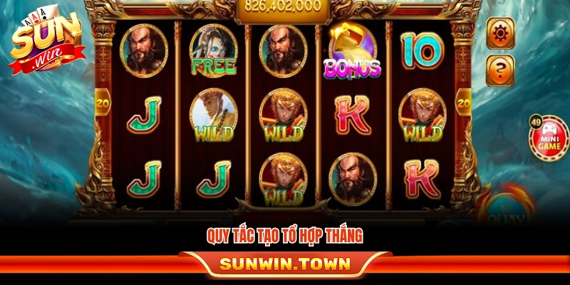 Chuỗi ký hiệu trùng trên paylines sẽ trả thưởng